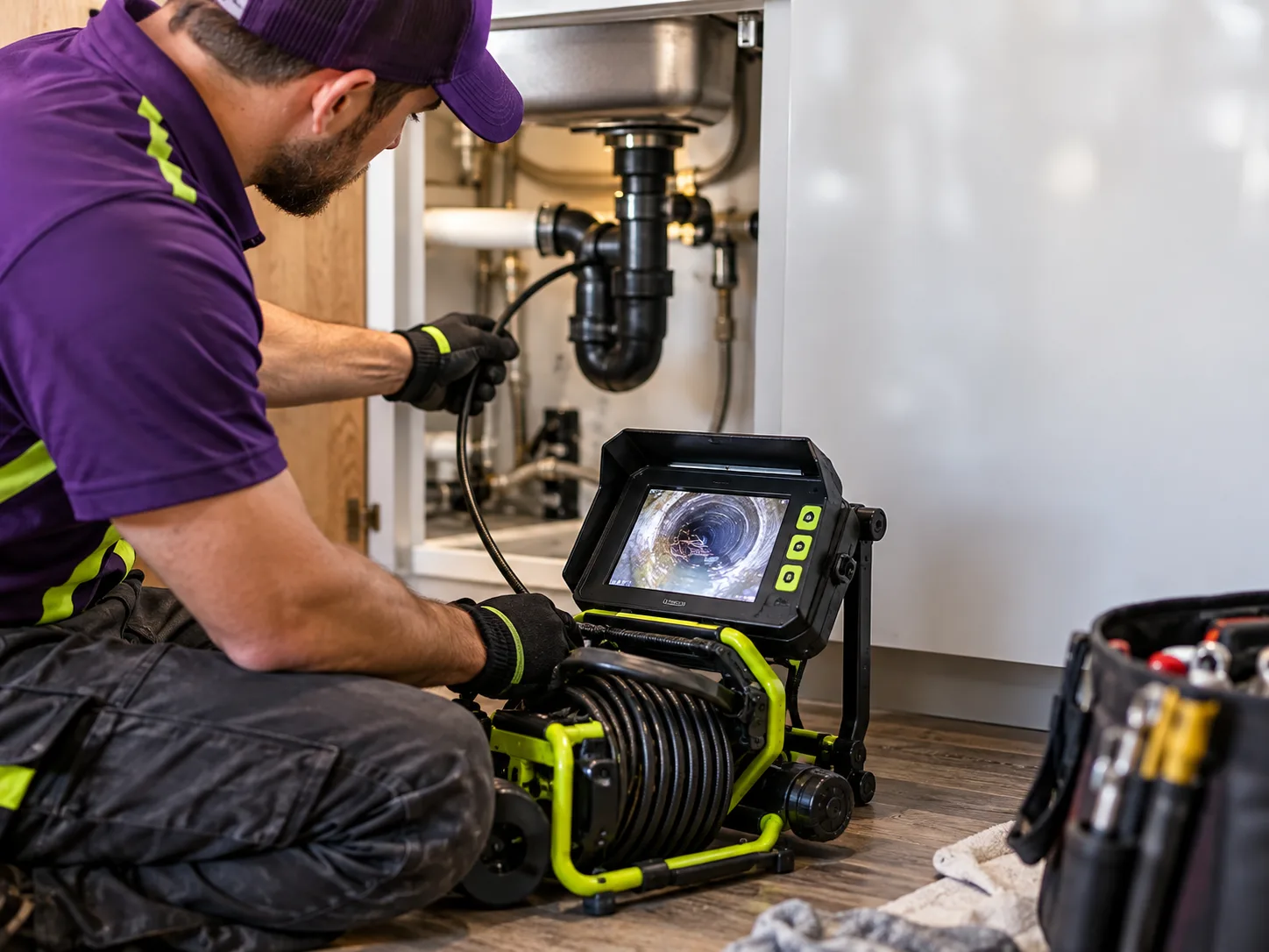 Drain Cleaning company in Badger, CA