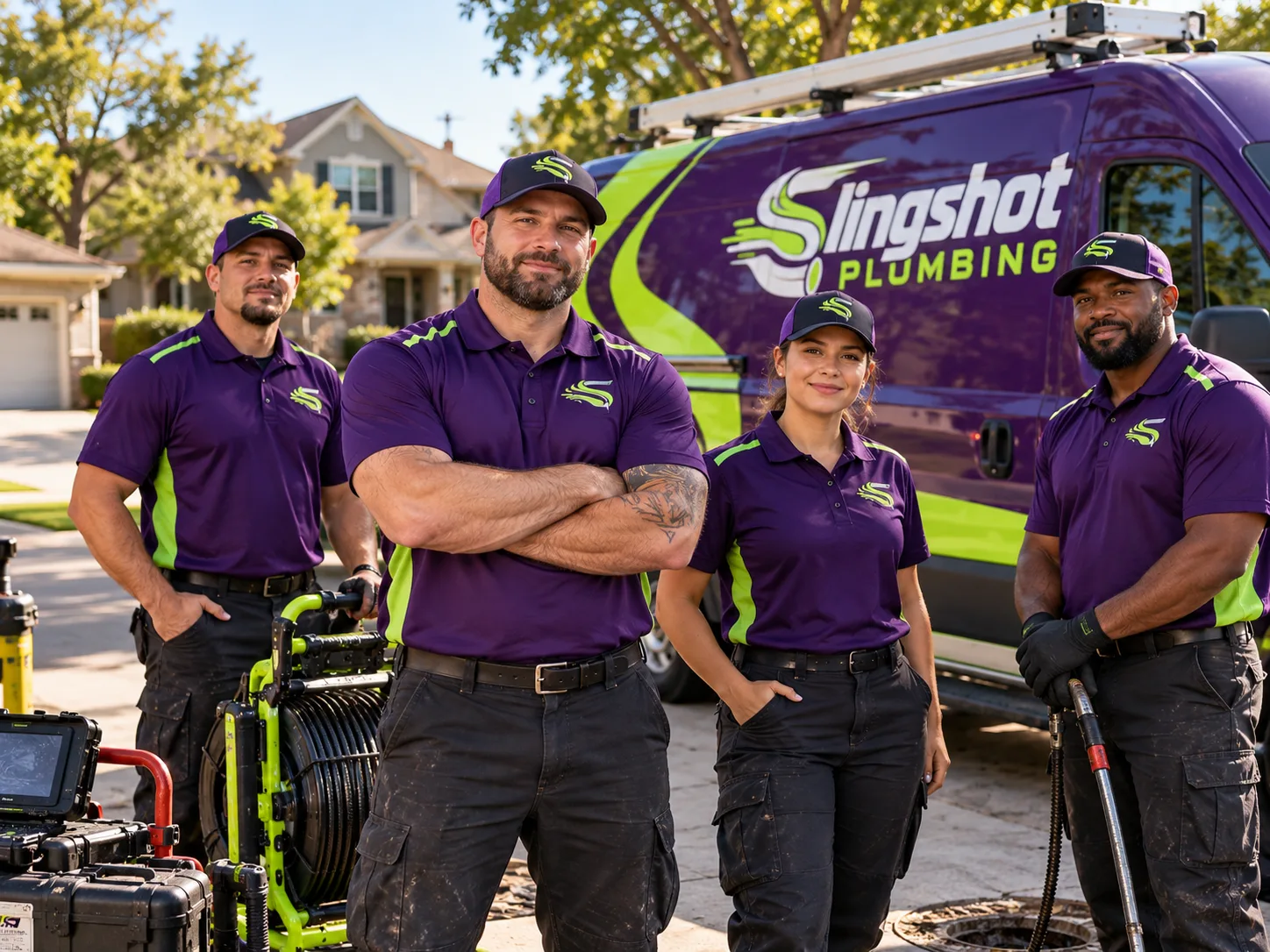 Drain Cleaning in Badger, CA near me